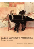 Zajęcia muzyczne w przedszkolu