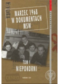 Marzec 1986 w dokumentach MSW Kronika wydarzeń Tom 2 Część I