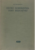 Ostre schorzenia jamy brzusznej