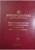 III Synod Gdański Tom 1 i 2