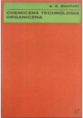 Chemiczna technologia organiczna