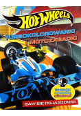 Hot Wheels Turbokolorowanki i motozagadki