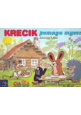 Krecik pomaga myszce