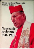 Nauczanie społeczne 1946-1981