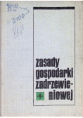 Zasady gospodarki zadrzewieniowej