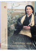 Zen Zamiatające skały czesząc mech