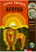 Atlas świata Afryka