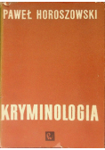 Kryminologia