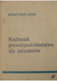 Rachunek prawdopodobieństwa dla inżynierów