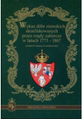 Wykaz dóbr ziemskich skonfiskowanych przez rządy zaborcze w latach 1773 - 1867