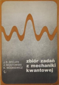 Zbiór zadań z mechaniki kwantowej