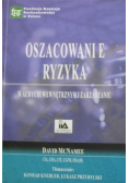 Oszacowanie ryzyka w audycie wewnętrznym i zarządzaniu