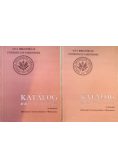 Katalog druków XV i XVI wieku Tom 1 Część 1 i 2
