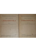 Urbanistyka Tom I i II 1937r