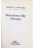 Narodowe siły Zbrojne