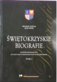 Świętokrzyskie biografie, Tom I