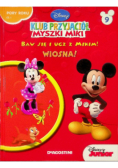 Baw się i ucz z Mikim Wiosna! Tom 9