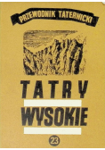 Tatry Wysokie Przewodnik taternicki Część 23