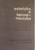 Estetyka a hermeneutyka