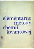Elementarne metody chemii kwantowej