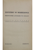 Jesteśmy w Warszawie 1938 r.