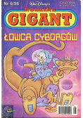 Komiks Gigant Indiana Dżems i świątynia małp Nr 3 / 98
