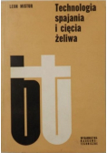 Technologia spajania i cięcia żeliwa