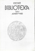Focjusz  Biblioteka Tom 1