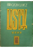 Grzegorz Wielki Listy Tom IV