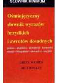 Ośmiojęzyczny słownik wyrazów brzydkich i zwrotów dosadnych