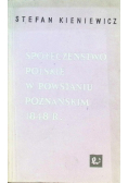 Społeczeństwo polskie w powstaniu poznańskim 1848 r