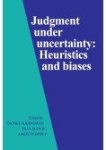 Judgment under Uncertainty Heuristics and Biases