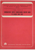 Zgromadzenie Sióstr Franciszkanek Rodziny Marii w latach 1939-1945