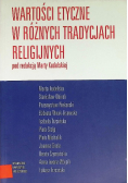 Wartości etyczne w różnych tradycjach religijnych