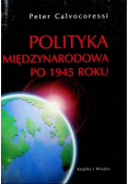 Polityka międzynarodowa po 1945 roku