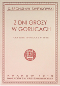 Z dni grozy w Gorlicach