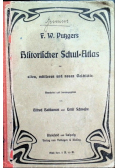 Historischer Schul  Atlas 1920 r.