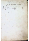 Moje leczenie wodą 1890 r.