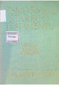 Pismo Święte Starego Testamentu Tom VIII - 2