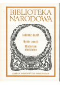 Wybór poezji Misterium niedzielne