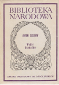 Czechow Wybór dramatów