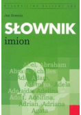Słownik imion