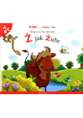 ABC uczę się Ż jak Żubr