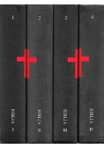 Biblia Pismo Święte Starego i Nowego Testamentu Tom I do IV