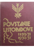 Powstanie listopadowe 1931r.