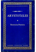 Arystoteles Retoryka Poetyka