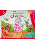 Abc uczę się o jak owca