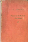 Poznanie i kształcenie charakteru Część 1 1926 r.