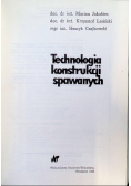 Technologia konstrukcji spawanych