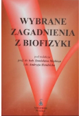 Wybrane zagadnienia z biofizyki